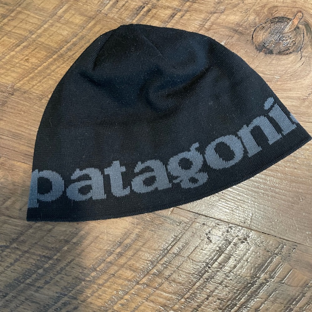 Patagonia beanie
